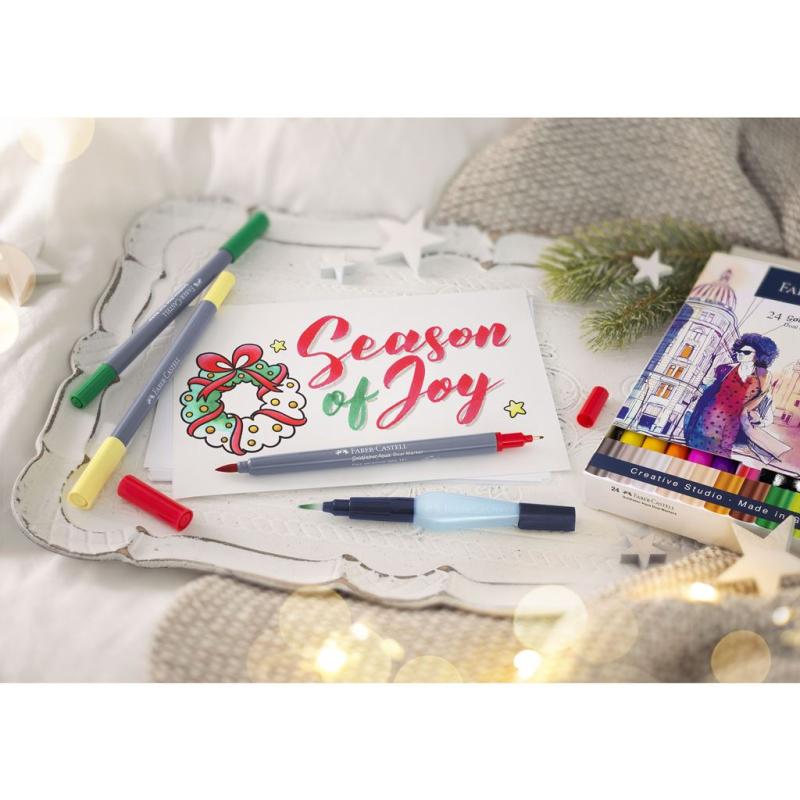 Faber-Castell Goldfaber Aqua Dual Marker 6er Etui